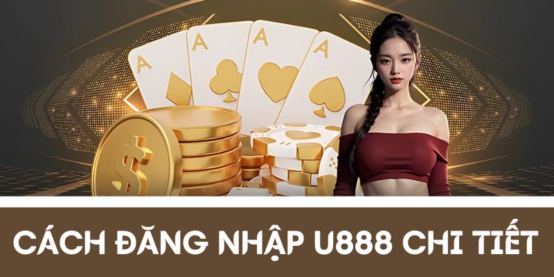 Cách đăng nhập U888 chi tiết