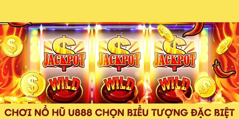 Chơi nổ hũ U888 chọn biểu tượng đặc biệt