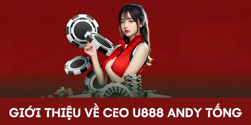 Giới thiệu về CEO Andy Tống