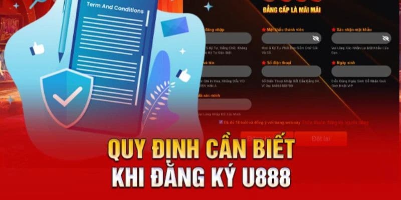 Câu hỏi thường gặp U888 về điều kiện tạo tài khoản