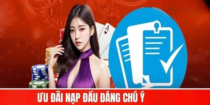 3 khuyến mãi nạp đầu U888 đáng chú ý nhất hiện tại