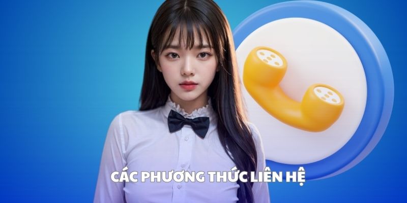 Bạn có thể liên hệ U888 qua đa dạng hình thức