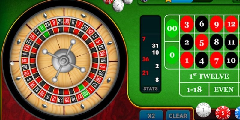 Live Casino U888 mang tới sản phẩm Roulette