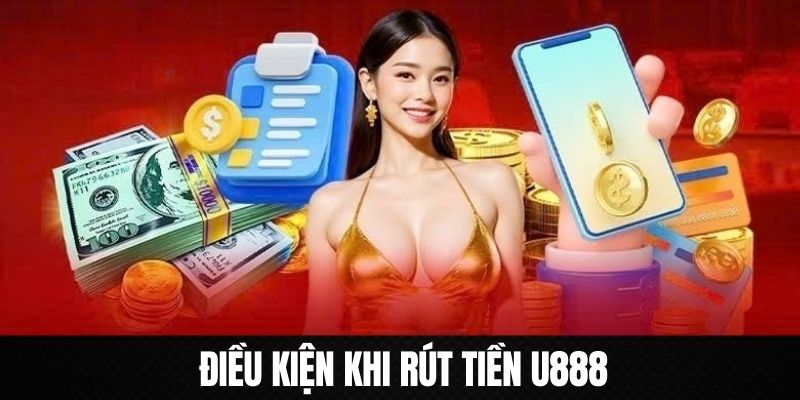 Điều kiện thỏa mãn để thực hiện rút tiền U888 thành công